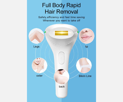 Babyverse - IPL Hair Removal Device for Women ©
