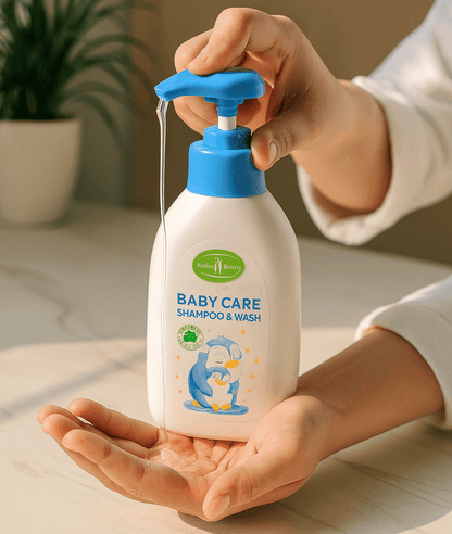Aichun Beauty - Baby Care 2-in-1 Shampoo & Wash (Original)