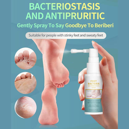 Ansiyi - Foot Bacteria Bacteriostasis Spray (Original)
