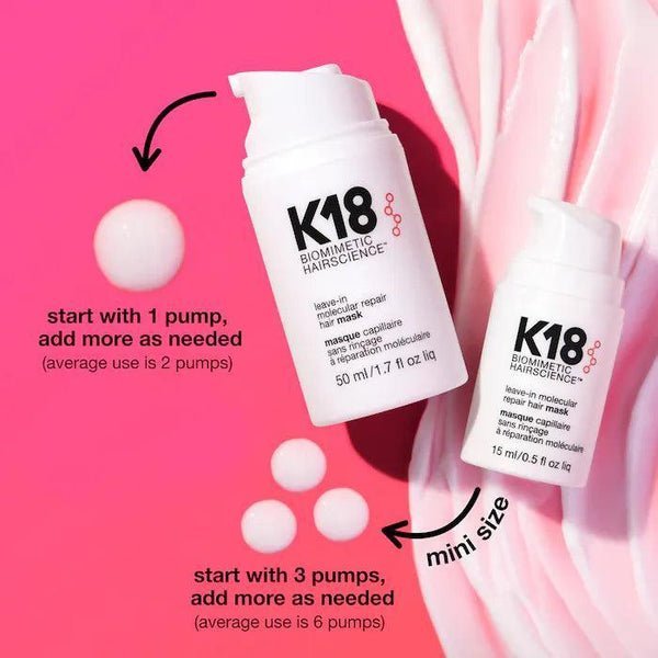 Kiehl's 18 Leave-In Molecular Repair Hair Mask