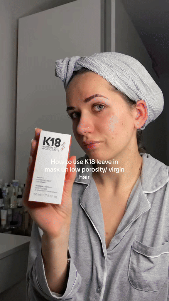 Kiehl's 18 Leave-In Molecular Repair Hair Mask